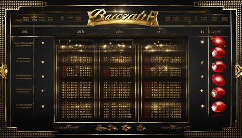 baccarat lucky 6|Master Your Game with Lucky 6 Baccarat Strategies & Tips.